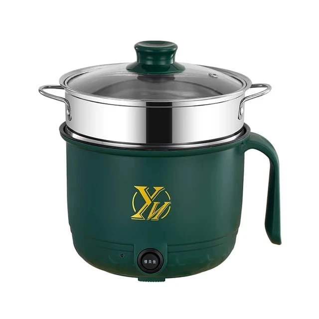 Multifunctional Non-stick Mini Rice Cooker - 1.5L - Green