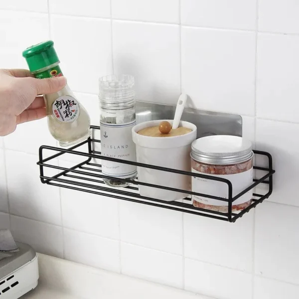 Bathroom Storage & Kitchen Organizer Rack (2pcs Set)