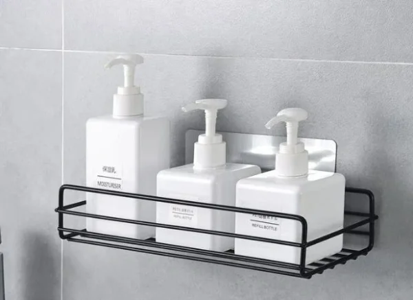 Bathroom Storage & Kitchen Organizer Rack (2pcs Set) - Image 2